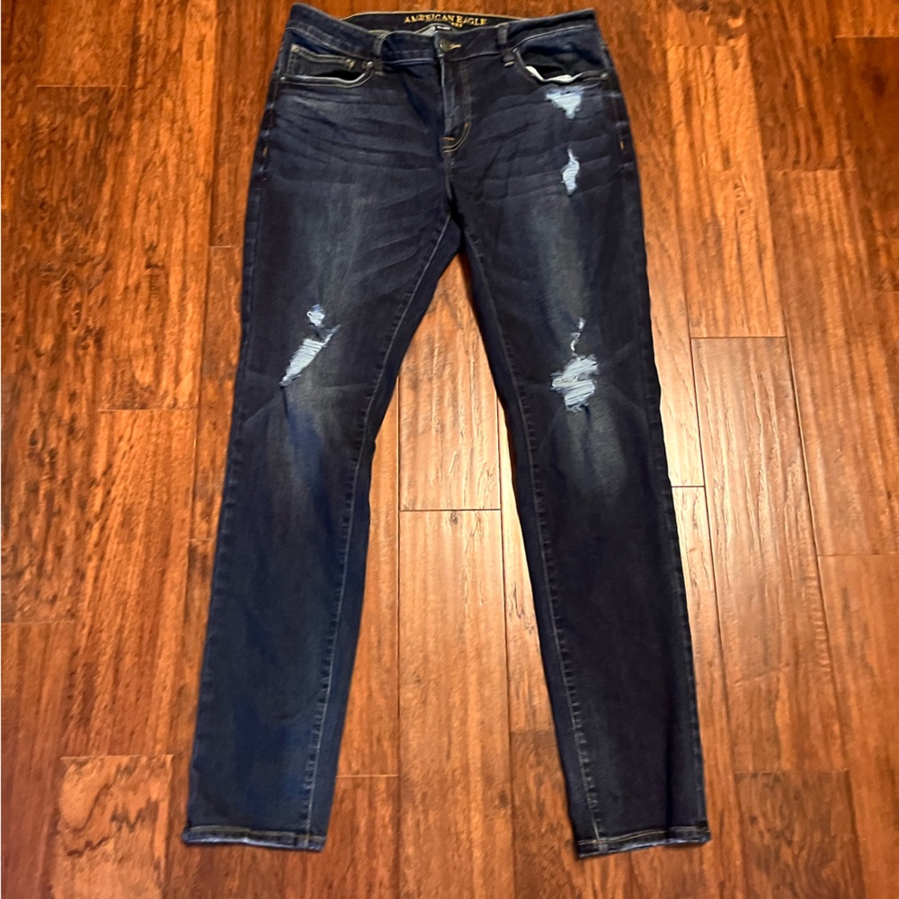 Mens American Eagle Skinny Extreme Flex Jeans. EUC size 36x34